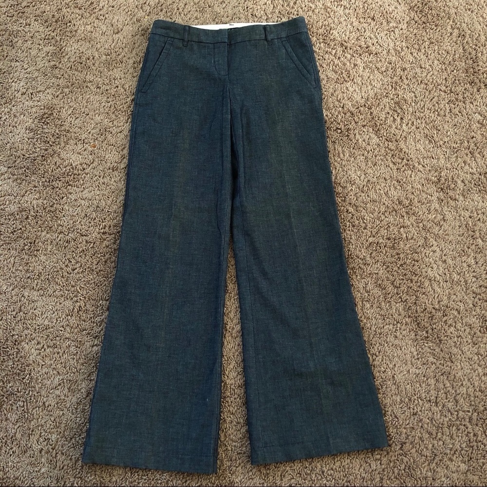 Theory wide leg dress pants size 2 - Picture 2 of 5